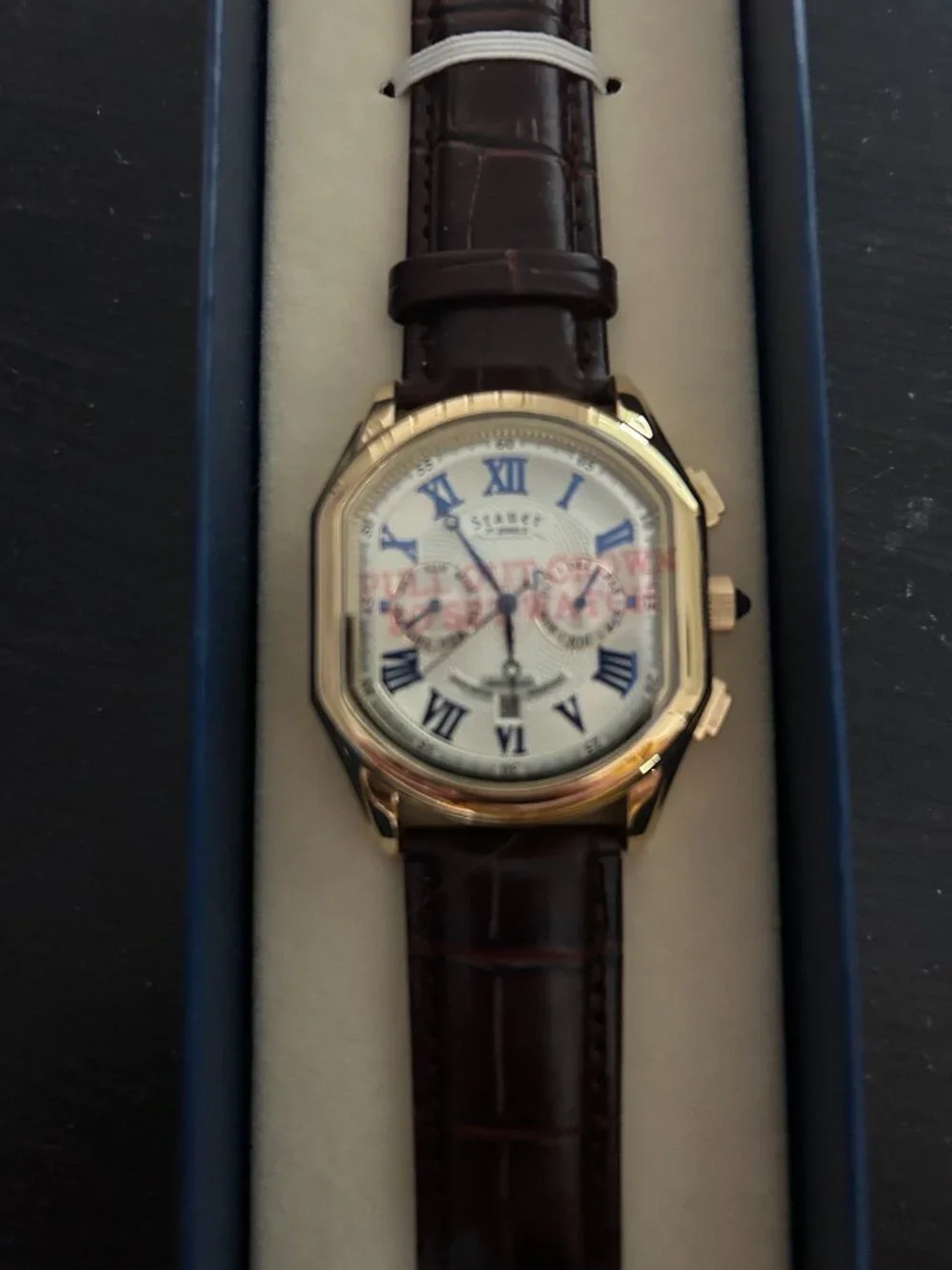 Stauer Meisterzeit Timepiece